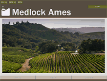 Tablet Screenshot of medlockames.com